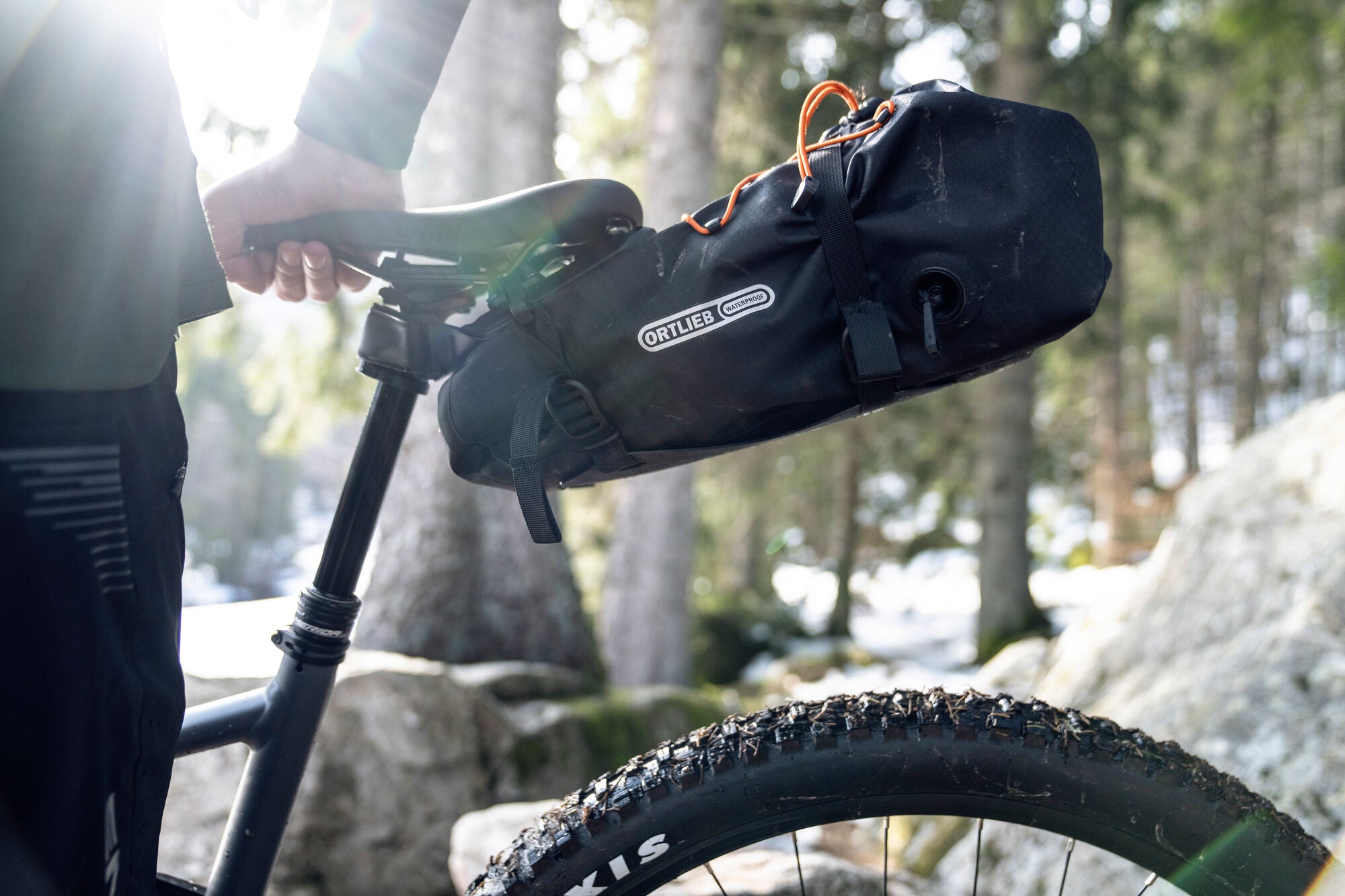 Bikepacking seat pack online