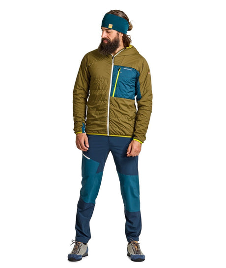 Ortovox Swisswool Piz Duan Jacket - Isolationsjacke mit swisswool JETZT MIETEN bei Eddy's Adventure