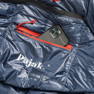 Pajak Core 250 Blue - ultraleichter Daunenschlafsack JETZT MIETEN bei Eddy's Adventure