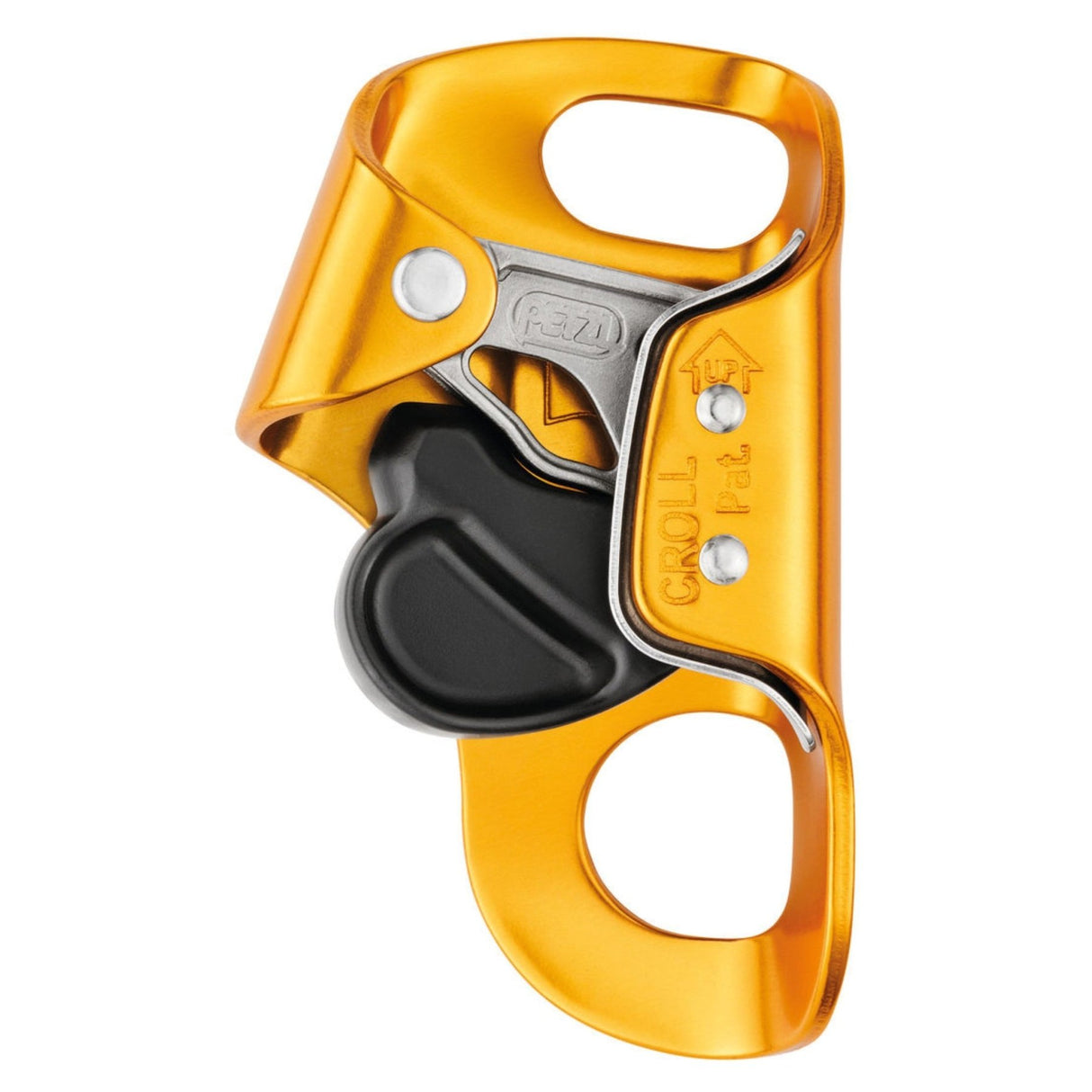 Petzl Croll S - Seilklemme/Bruststeigklemme für den Aufstieg am Seil JETZT MIETEN bei Eddy's Adventure