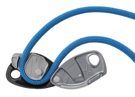 Petzl Grigri Plus Sicherungsgerät mit Blockierunterstützung JETZT MIETEN bei Eddy's Adventure