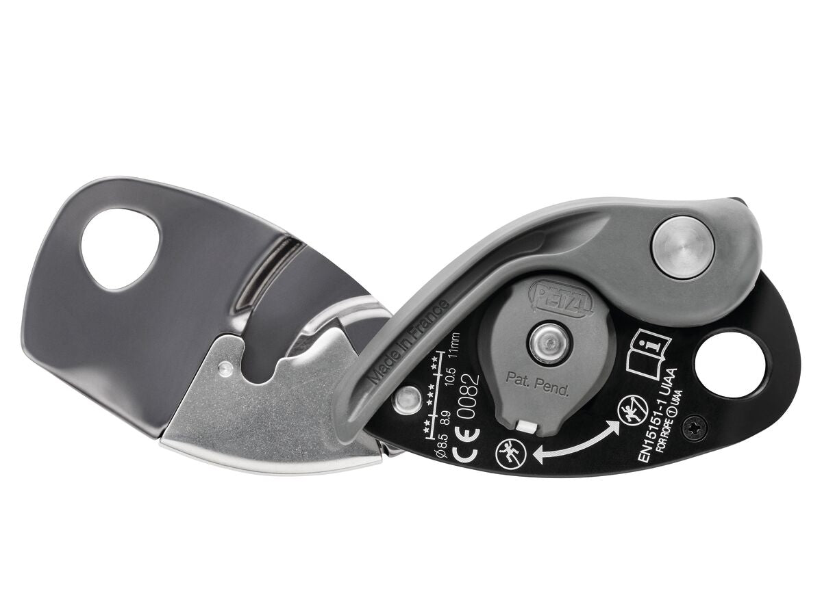 Petzl Grigri Plus Sicherungsgerät mit Blockierunterstützung JETZT MIETEN bei Eddy's Adventure