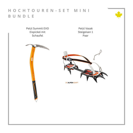 Petzl Hochtouren - Set Mini Bundle JETZT MIETEN bei Eddy's Adventure