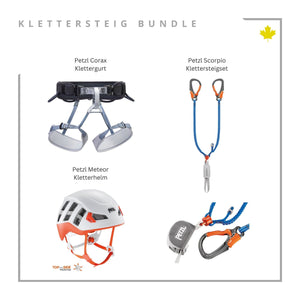 Petzl Klettersteig Bundle JETZT MIETEN bei Eddy's Adventure