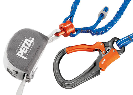 Klettersteigset | Petzl Scorpio Eashook Klettersteigset | Eddy's Adventure