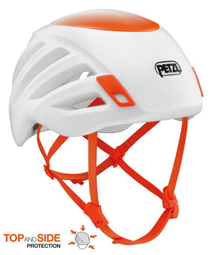 Petzl Sirocco Helm - ultraleichter Helm zum Klettern und Bergsteigen JETZT MIETEN bei Eddy's Adventure