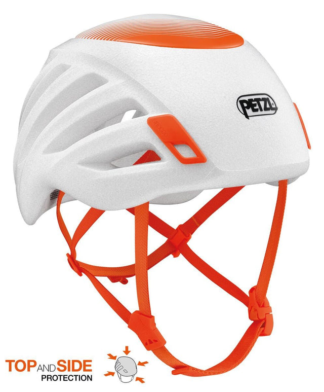 Petzl Sirocco Helm - ultraleichter Helm zum Klettern und Bergsteigen JETZT MIETEN bei Eddy's Adventure