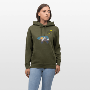 Stanley/Stella Unisex Bio - Hoodie CRUISER JETZT MIETEN bei Eddy's Adventure