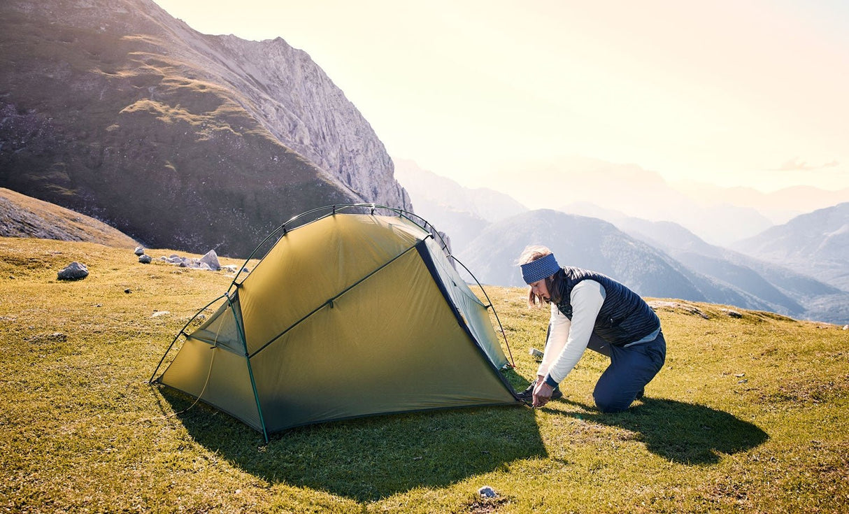 Wechsel Tents Bella - Hybridzelt für 1,5 Personen - Women`s Gear Award 2021 JETZT MIETEN bei Eddy's Adventure