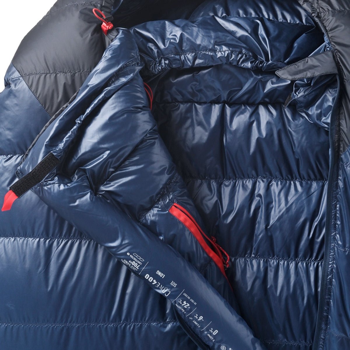 Pajak Core 400 | 3-season down sleeping bag – Eddy's Adventure GmbH